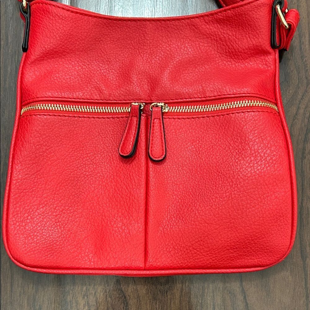 Red Shoulder Bag - Picture 2 of 7